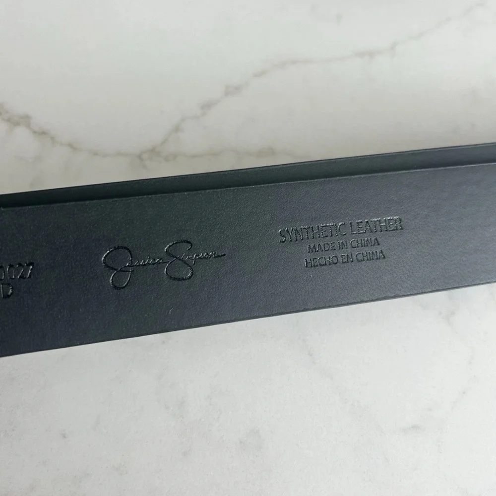 Jessica Simpson Women’s Belt Size Large Color: Black Mosaic NEW! - Picture 6 of 6